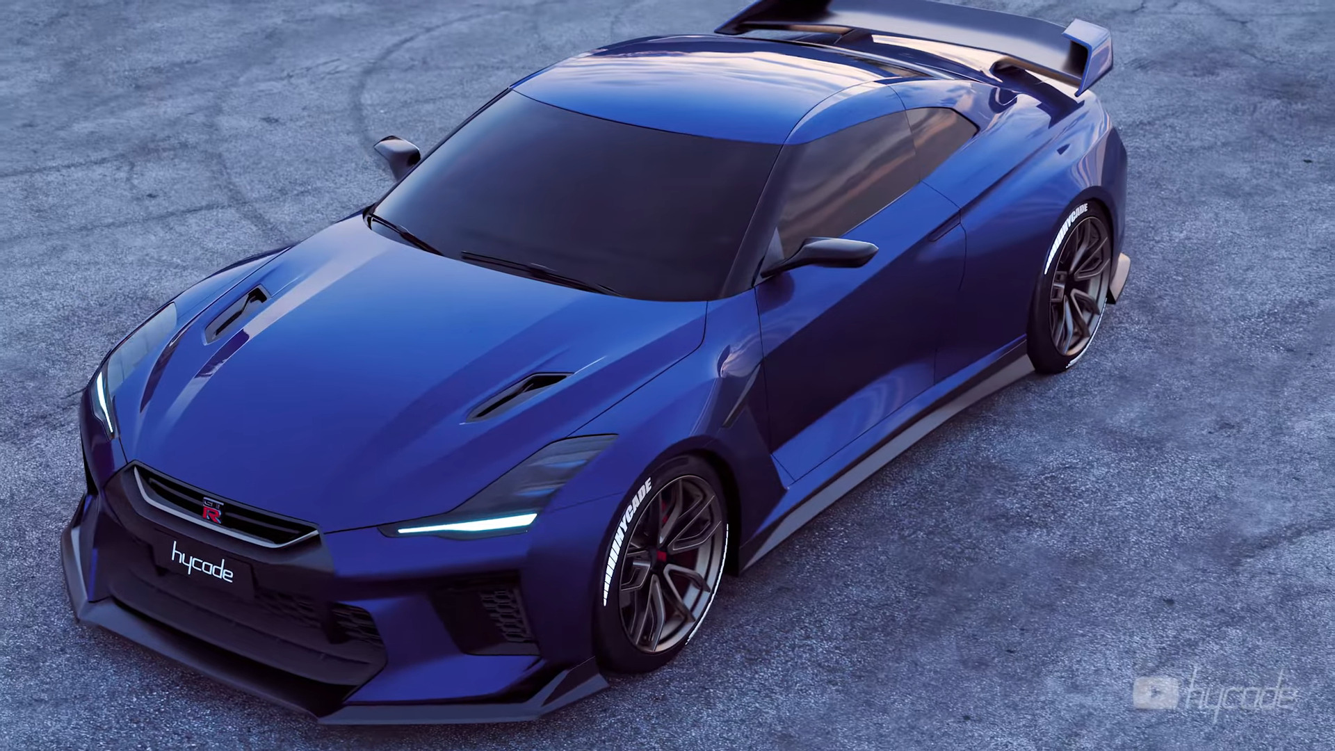 Nissan GT-R R36 2023 Custom Wide Body Kit by Hycade Buy with delivery,  installation, affordable price and guarantee