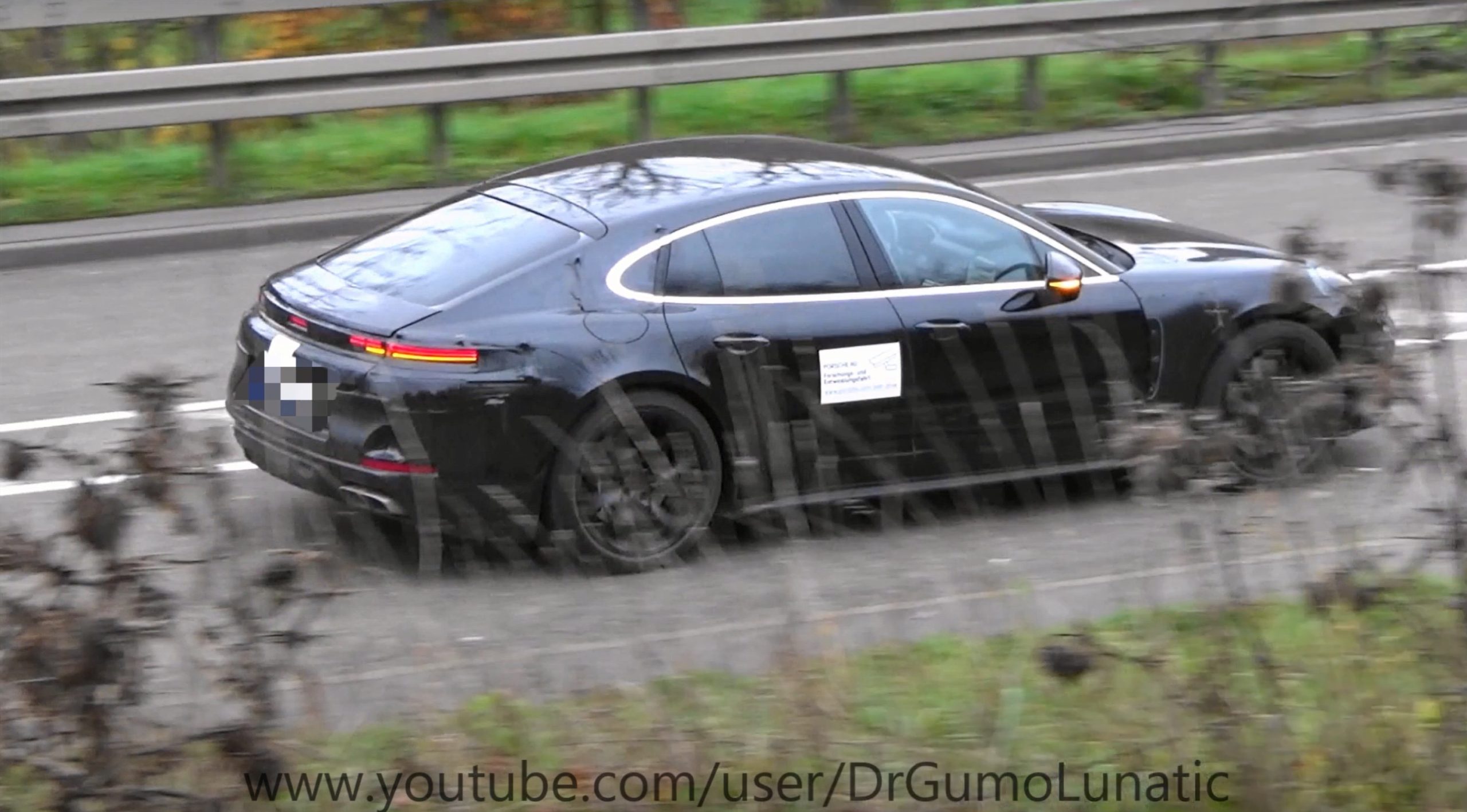 2024 Porsche Panamera Looks Ready for Production