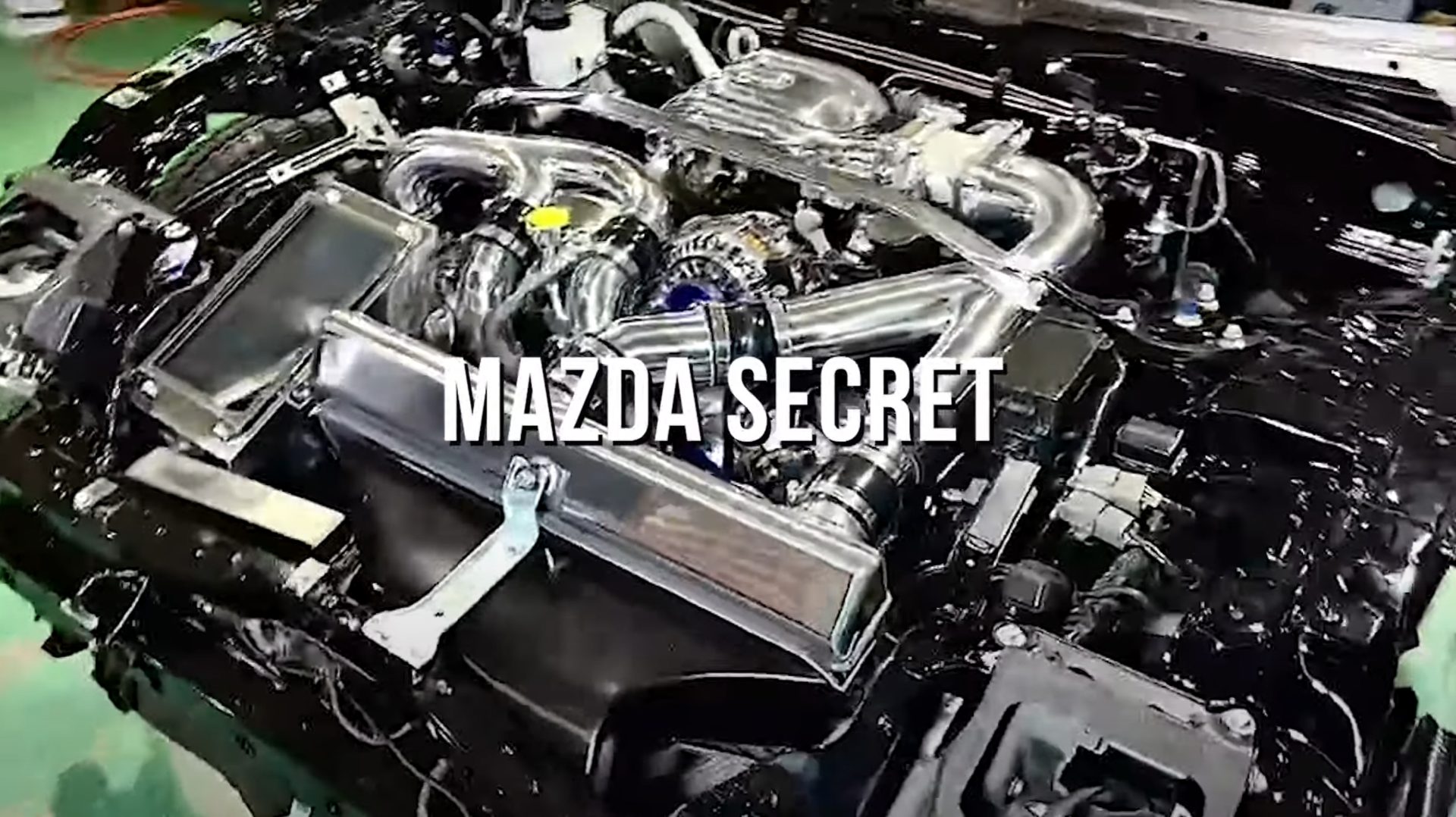 Slammed Ferrari F40 With Liberty Walk