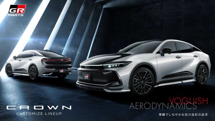 Toyota GR Crown Performance Crossover Coming in Late 2023 With 380 HP