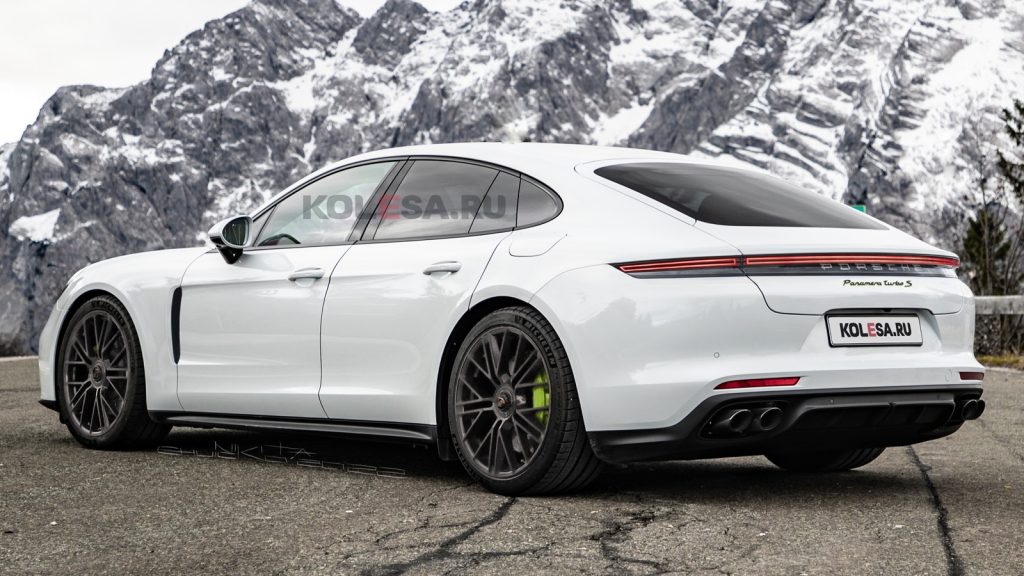 AllNew 2025 Porsche Panamera Emerges as Accurate Rendering, Rumors