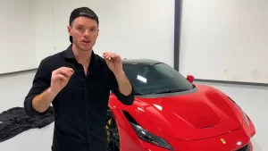WhistlinDiesel's Ferrari Video Got Demonetized by YouTube, He's