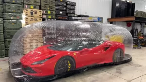 WhistlinDiesel's Ferrari Video Got Demonetized by YouTube, He's