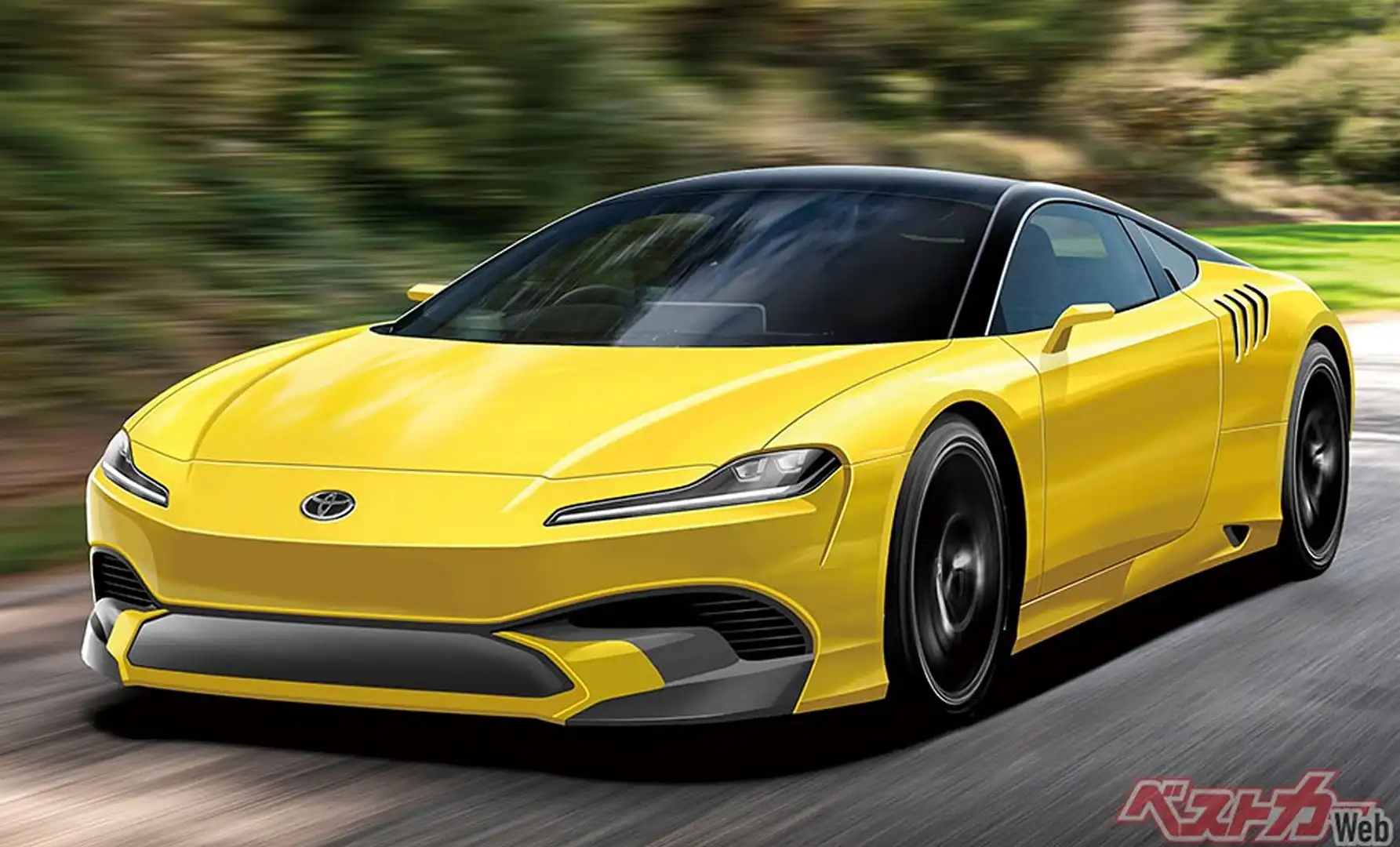 AllNew Toyota Supra EV Rumored to Arrive in 2025 With "Pseudo Manual