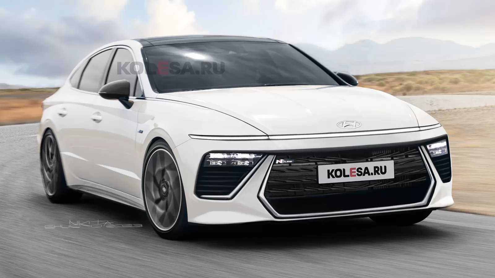 2024 Hyundai Sonata Design Will Be the Craziest Sedan Ever, Thanks to