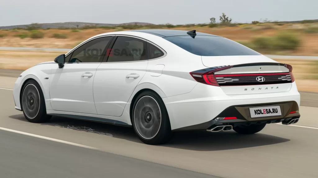 2024 Hyundai Sonata Design Will Be the Craziest Sedan Ever, Thanks to