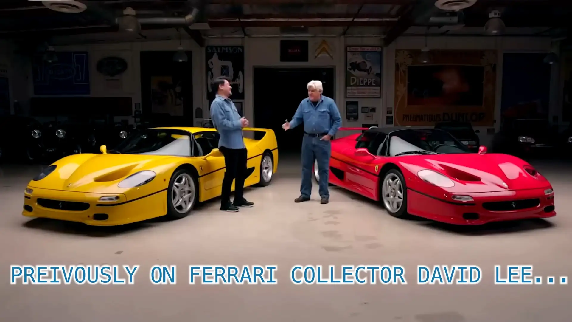 Why David Lee Started OBSESSIVELY Collecting YELLOW Ferraris! 