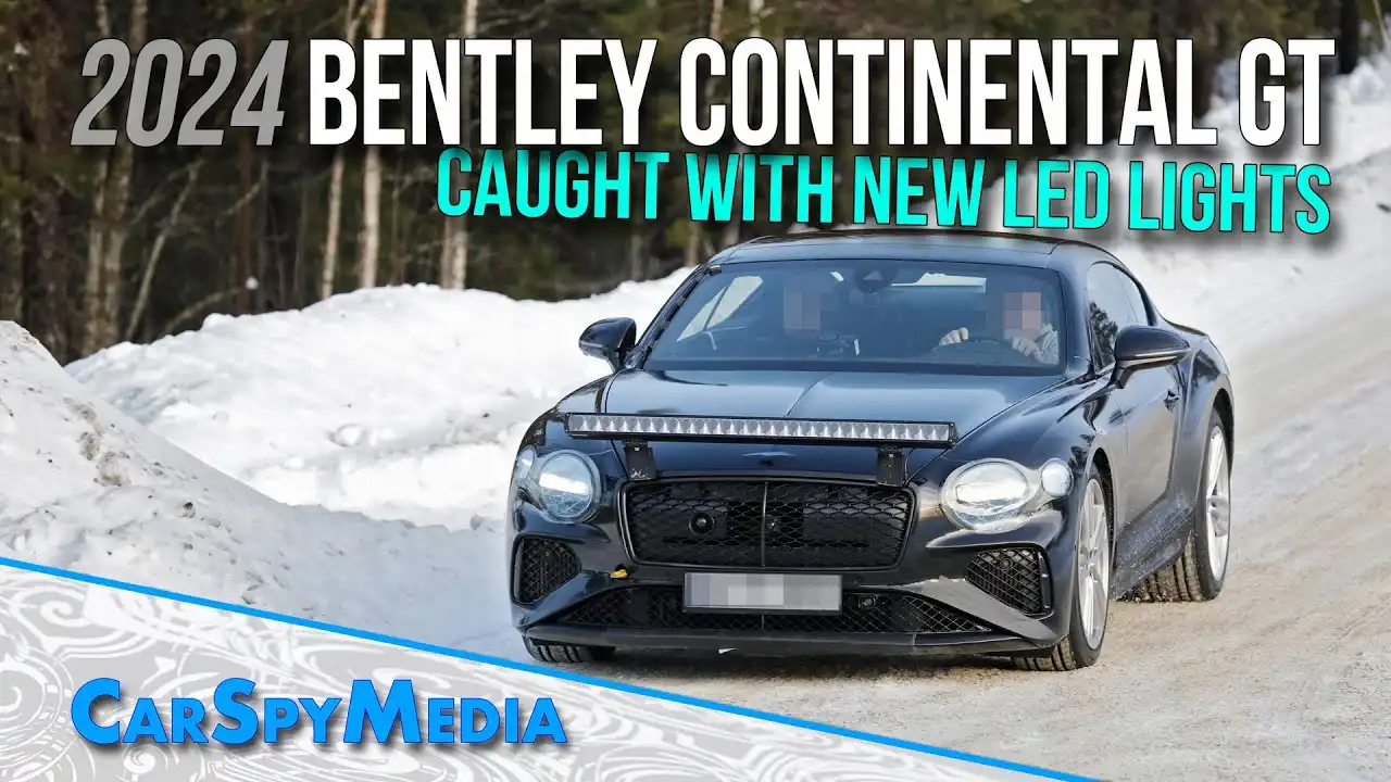 See the 2025 Bentley Continental GT Up Close, the First to Lose the W12