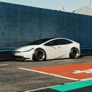 2023 Toyota Prius Widebody