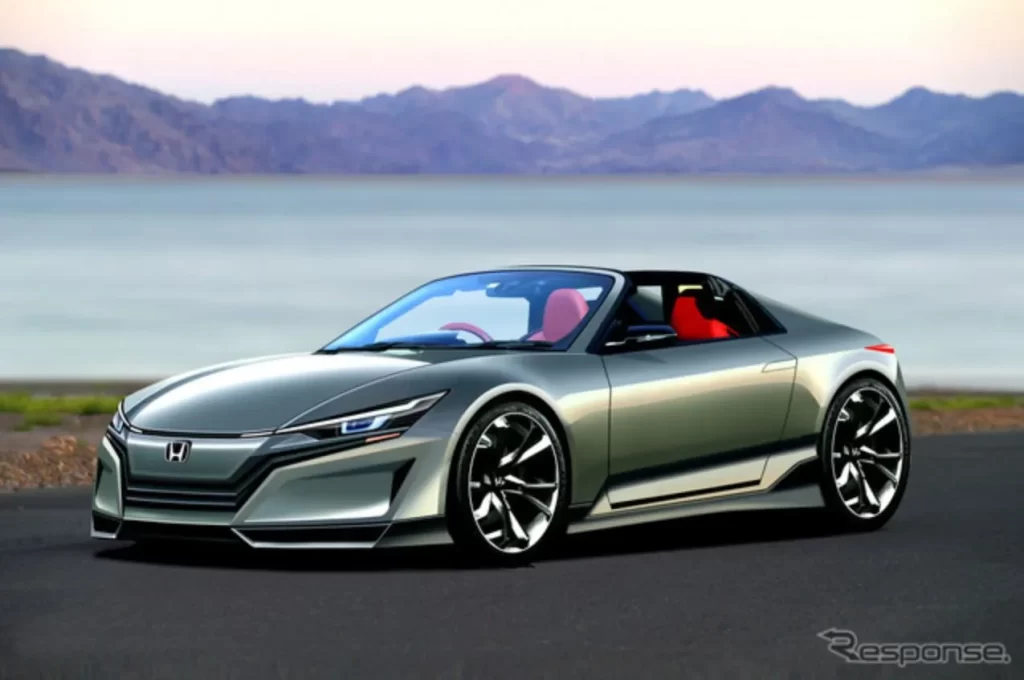 Honda S2000 Rumored to Return in 2026 as EV RearWheel Drive Sports Car