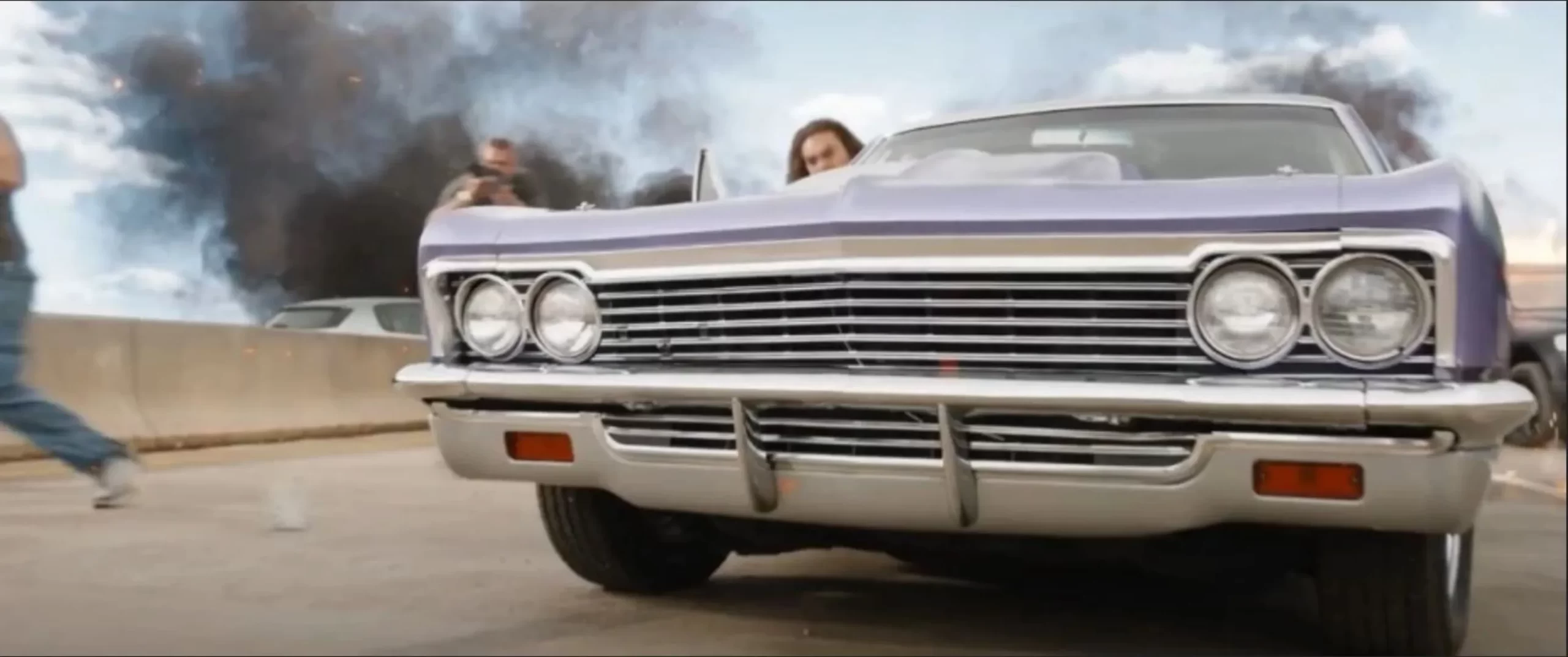 Fast and Furious X : Pourquoi la Chevrolet Impala SS violette est la voiture  la plus fascinante ?