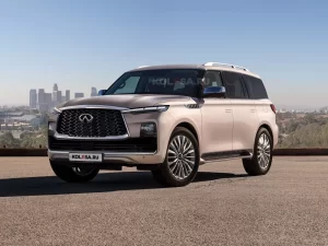 2024 Infiniti QX80