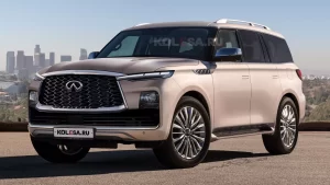 2024 Infiniti QX80