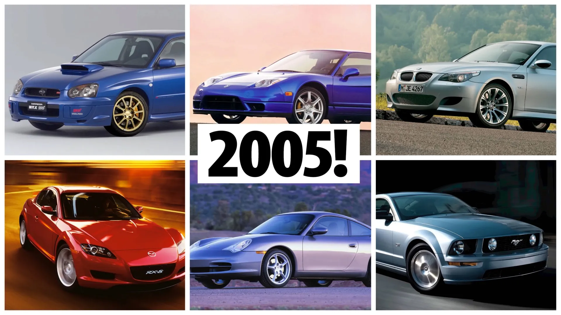 2005 Is the Best Car Year Ever, Doug DeMuro Explains Why