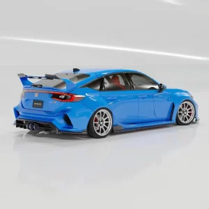 2023 Civic Type R (FL5) Avante Design Widebody Fights 2024 Integra Type ...