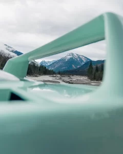 Ferrari F40 Repainted Mint Green (Verde Pallido) photographed by Alex Penfold