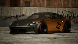 Liberty Walk Nissan 400Z G-Nose widebody
