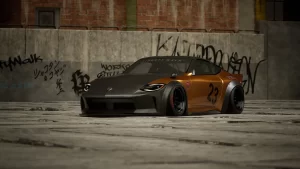 Liberty Walk Nissan 400Z G-Nose widebody