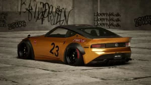 Liberty Walk Nissan 400Z G-Nose widebody