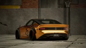 Liberty Walk Nissan 400Z G-Nose widebody