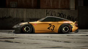 Liberty Walk Nissan 400Z G-Nose widebody