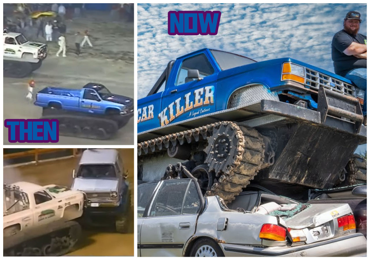 Ford Ranger Tank of Westen Champlin and 1980s America's Monster Tank Racing