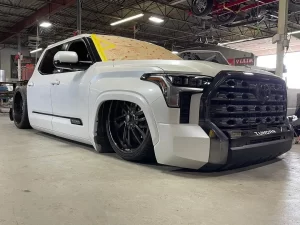 Slammed 2022 Toyota Tundra