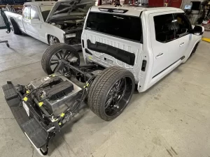 Slammed 2023 Toyota Tundra