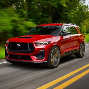 2024 Ford Mustang SUV rendered by kelsonik