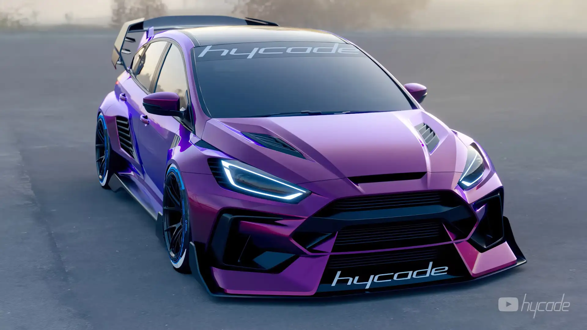 Ford Focus RS Hardcore Widebody Kit By Hycade Looks Like 47 OFF