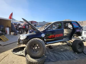 VW Touareg V10 TDI King of Hammers race car