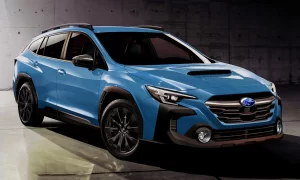 Levorg Layback gets the same body kit as the WRX