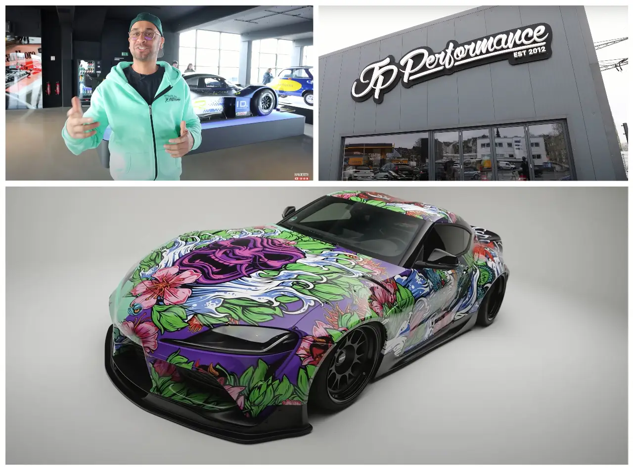 JP Performance Shop, PACE Museum and Race Track Tour Is European Car