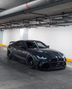 BMW M4 Adro body kit