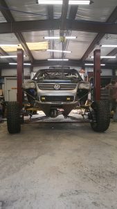 VW Touareg V10 TDI King of Hammers race truck