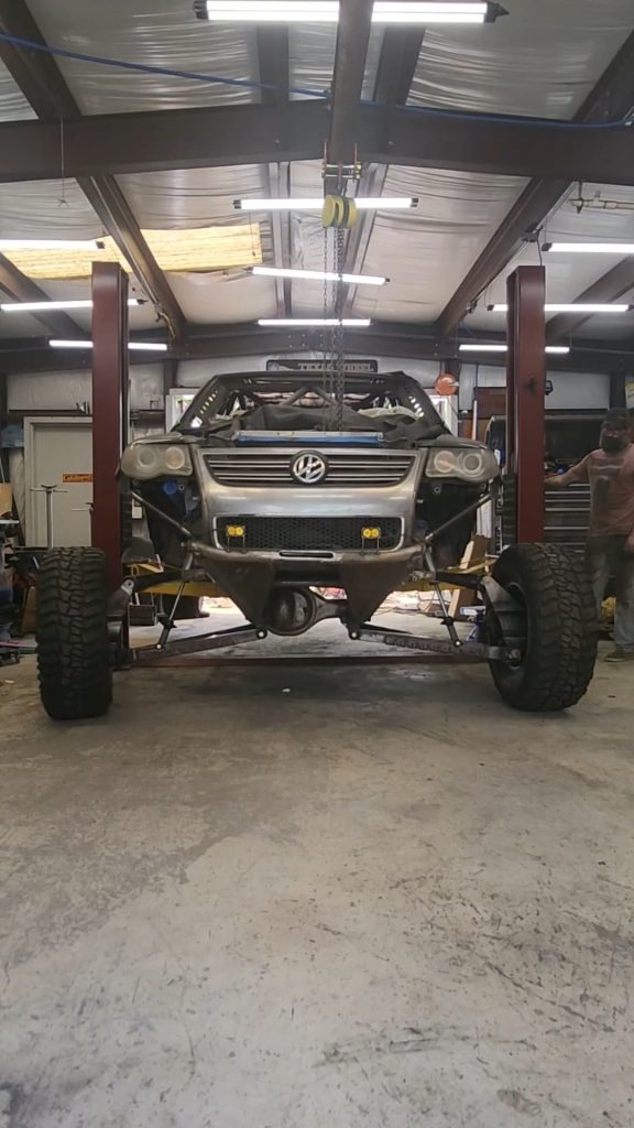 VW Touareg V10 TDI Race 