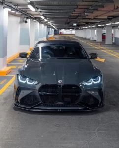 BMW M4 Adro front bumper