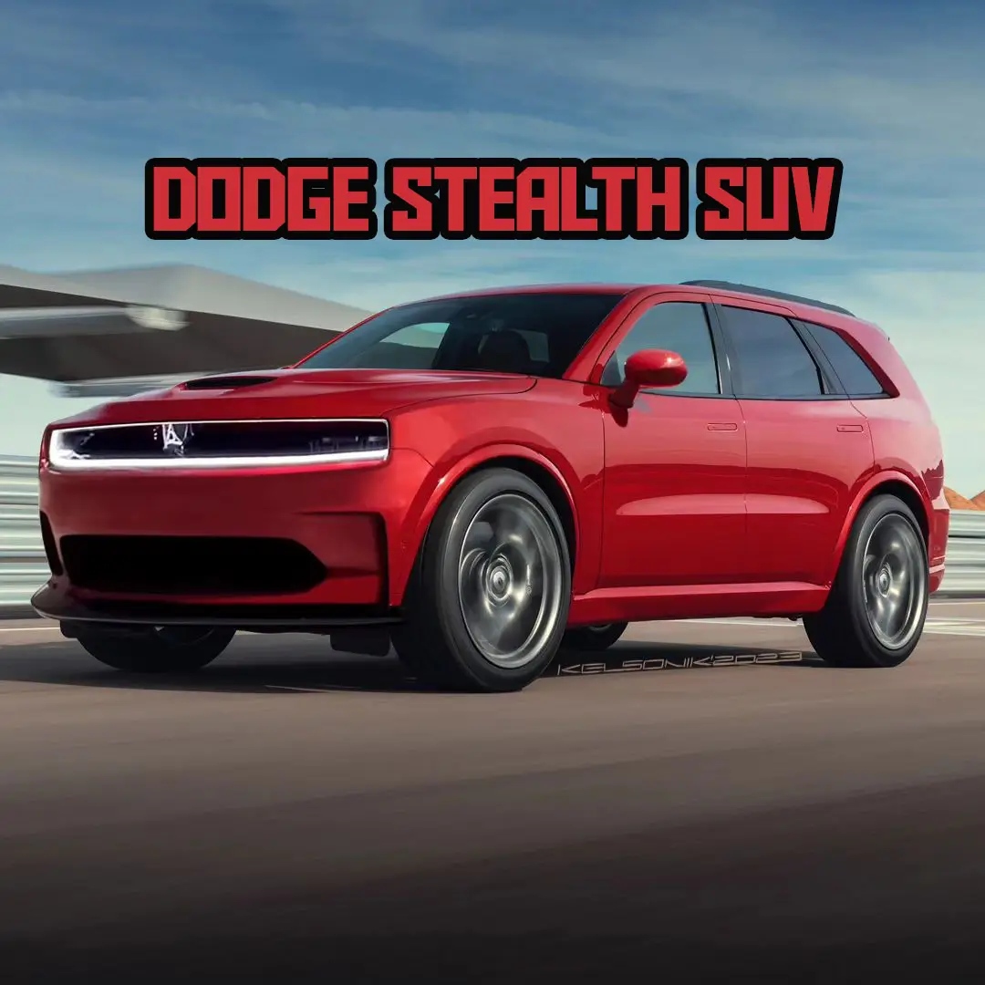 Dodge Stealth SUV Replacing Durango Next Year for 40,000 Starting Price