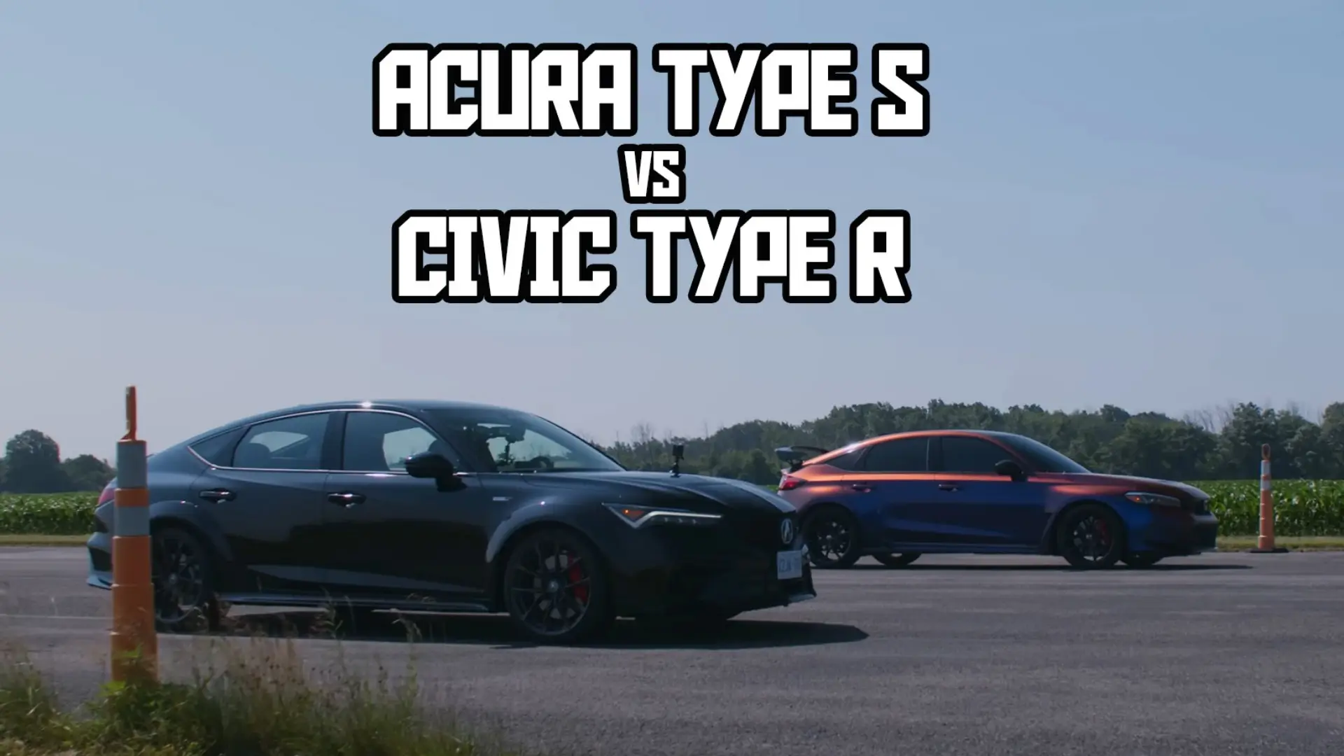 2024 Acura Integra Type S vs Civic Type R Which Is Faster?
