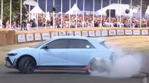 2025 Hyundai Ioniq 5 N Coming to US Next Year, Drift Spec Debuts at ...