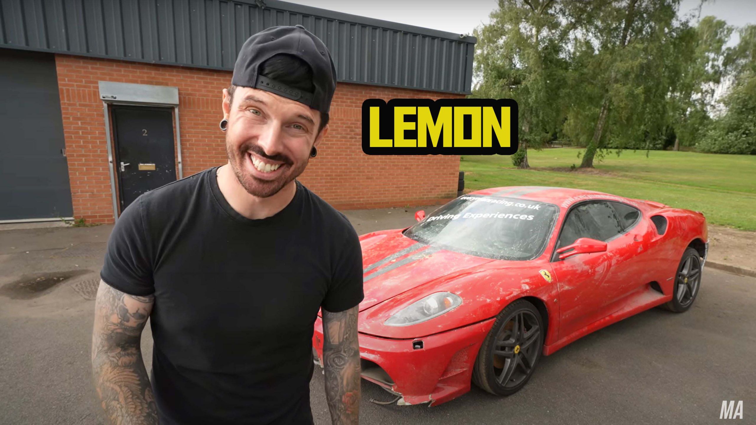 Mat Armstrong Rebuilding Ferrari F430 Manual With Free Engine From Tavarish