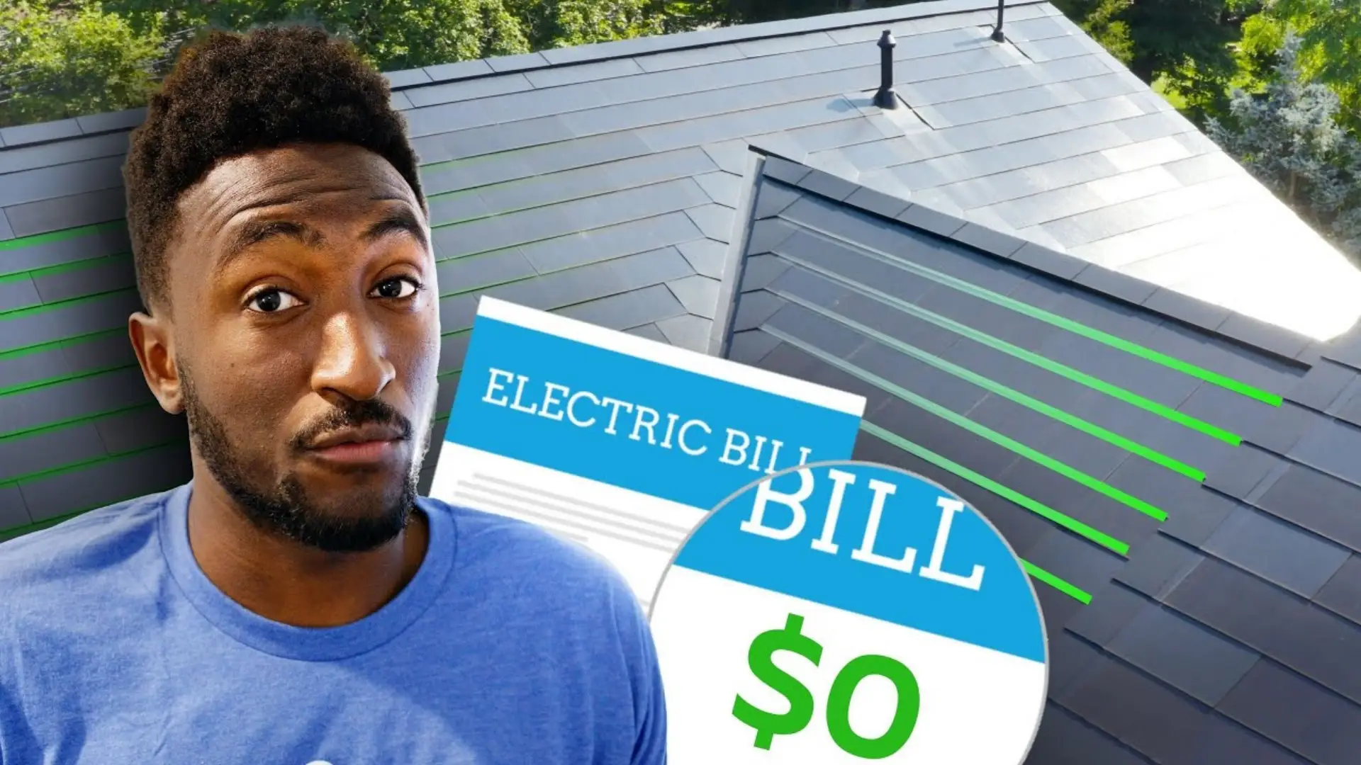 Marques Brownlee Reveals Tesla Solar Roof Secrets After One Year of