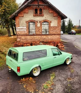Mid-Engined VW Caddy Pickup With Audi 4.2L V8 Has LM Race Car Wheels ...