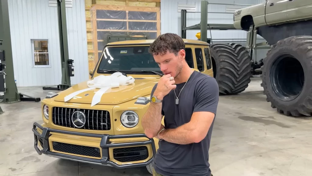 WhistlinDiesel Starts a New YouTube Channel, Makes Fun of Daily Driven Exotics, Buys Second G63