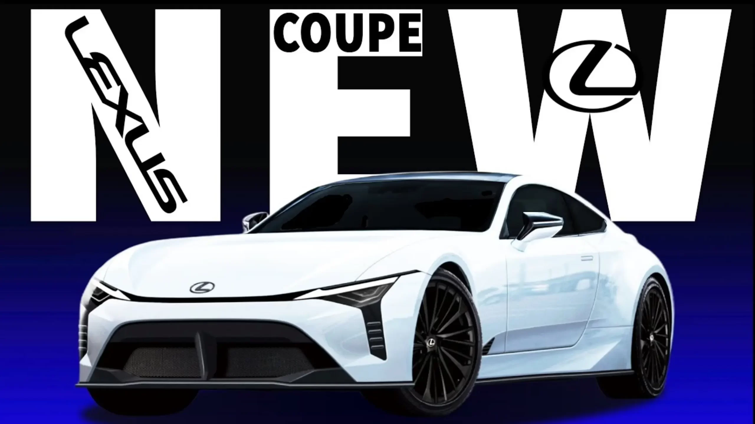 New Lexus LC Coupe Coming in Fall 2025, Will Replace V8 With Hybrid V6
