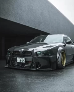 G80 BMW M3 Bumper Conversion for E39 5 Series: rendering