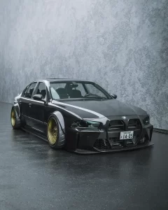 G80 BMW M3 Bumper Conversion for E39 5 Series: rendering