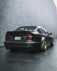 G80 BMW M3 Bumper Conversion for E39 5 Series: rendering