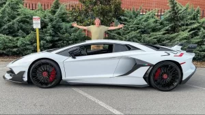 Lamborghini Aventador rebuilt by goonzquad