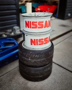 Enkei NT03+M wheels